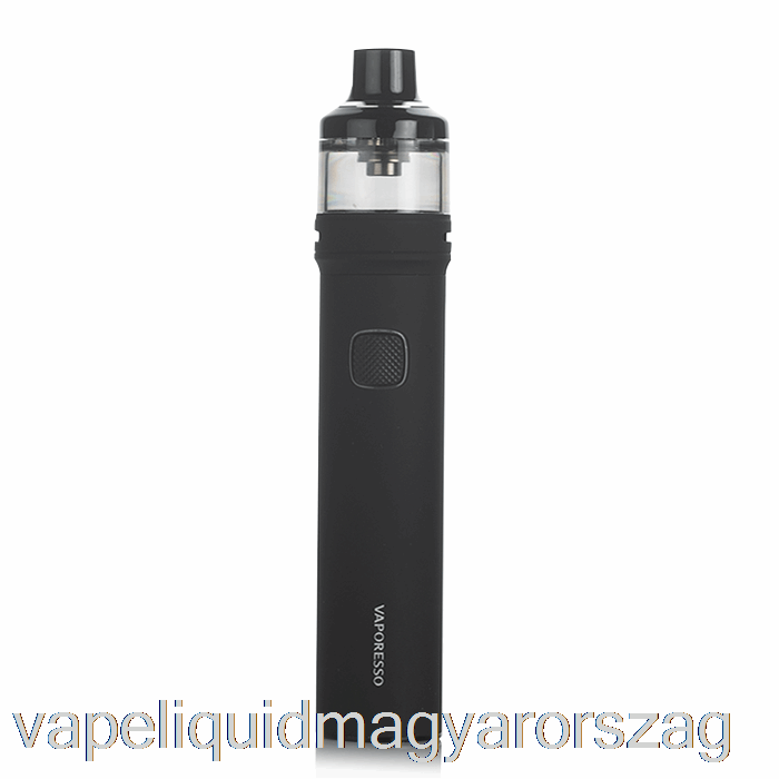 Vaporesso Gtx Go 40 & 80 Pod Kit [80] Fekete Vape Folyadék
